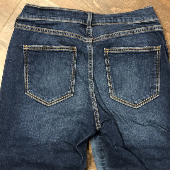 Old Navy Flare Bootcut Jeans Size 4 - Picture 7 of 8